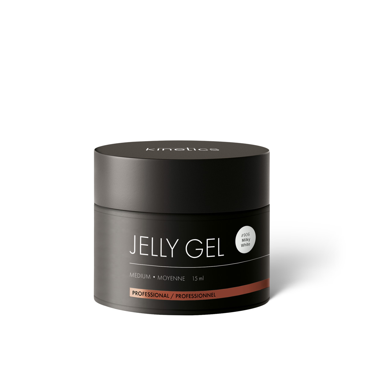 Kinetics Jelly gel medium #906 MILKY WHITE Objemy: 15 ml