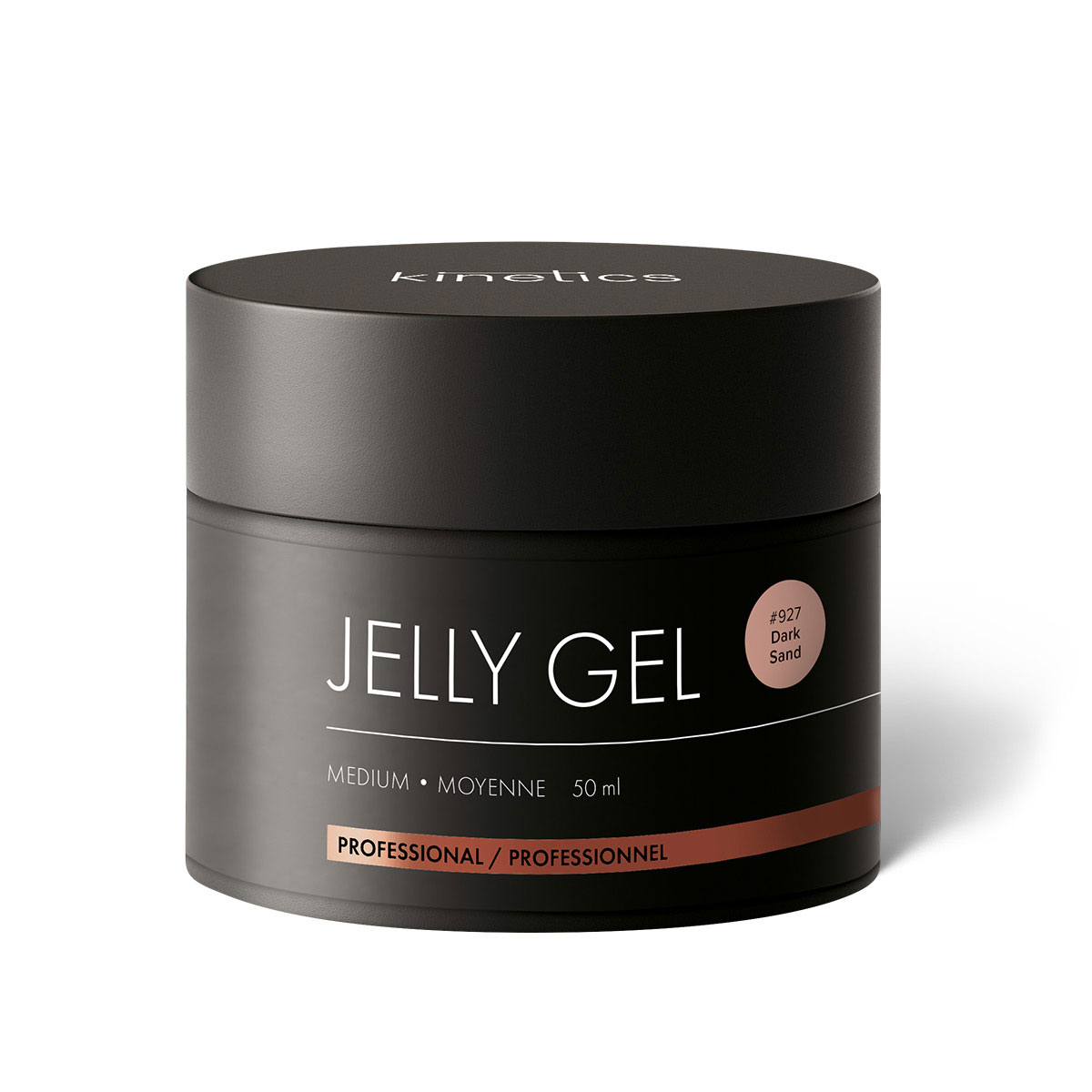 Kinetics Jelly gel medium #927 DARK SAND Objemy: 50 ml
