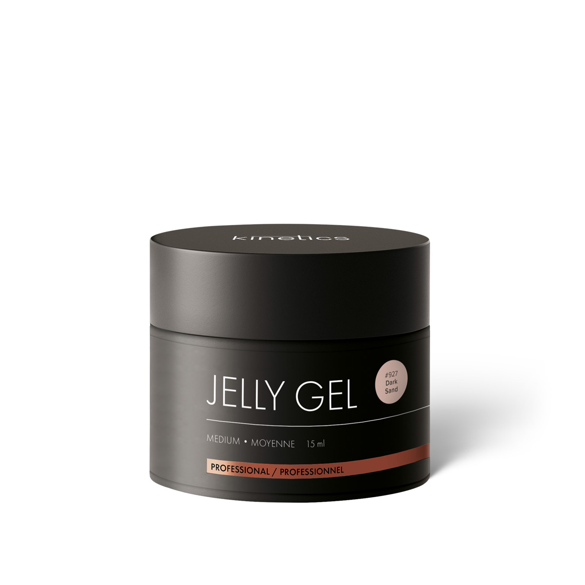 Kinetics Jelly gel medium #927 DARK SAND Objemy: 15 ml