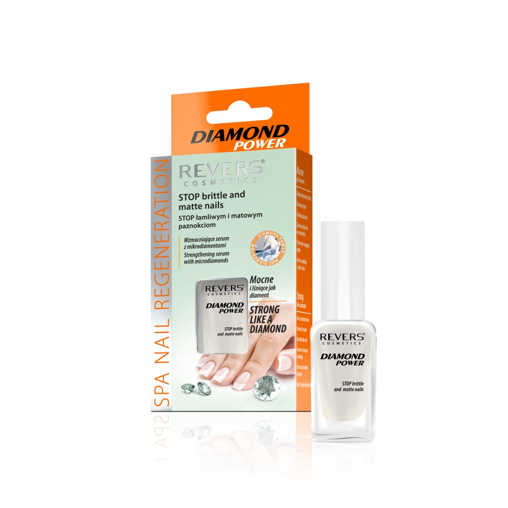 Levně Revers DIAMOND POWER zpevňující lak na nehty 10 ml
