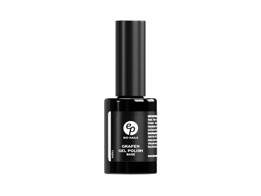 BIO NAILS GRAFEN Gel lak Base 2v1 Milk Drink 02, 10 ml