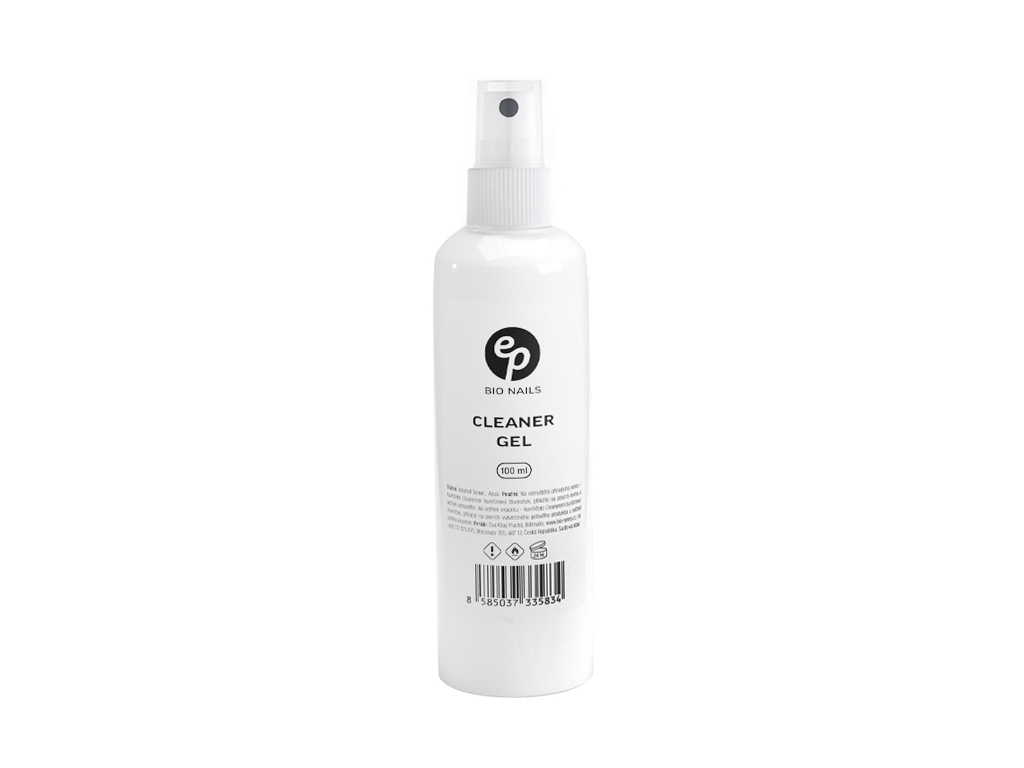 Levně Cleaner Gel BIO NAILS sprej 100 ml