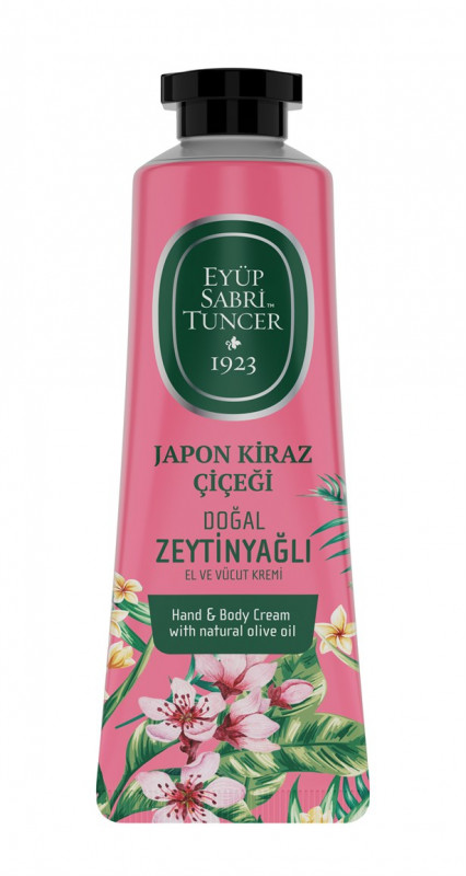 EST1923 Krém na tělo a ruce "Květ japonské třešně" 50 ml