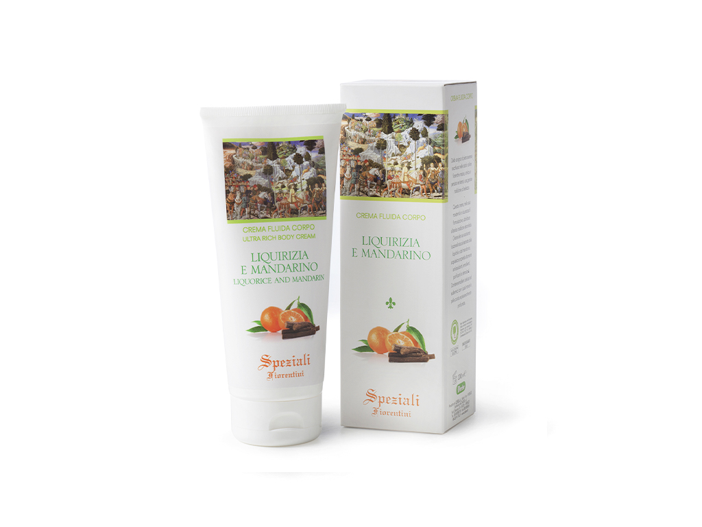 Levně Derbe Lékořice a mandarinka - tělový krém 150 ml