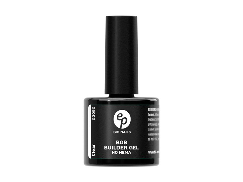 BIO NAILS BOB CLEAR modelovací hypoalergenní gel Objemy: 15 ml