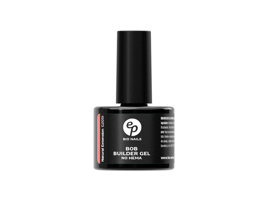BIO NAILS BOB NATURAL EXTENSION modelovací hypoalergenní gel 8 ml