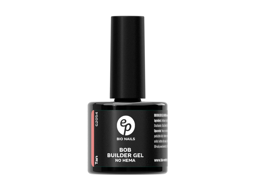 BIO NAILS BOB TAN modelovací hypoalergenní gel Objemy: 15 ml