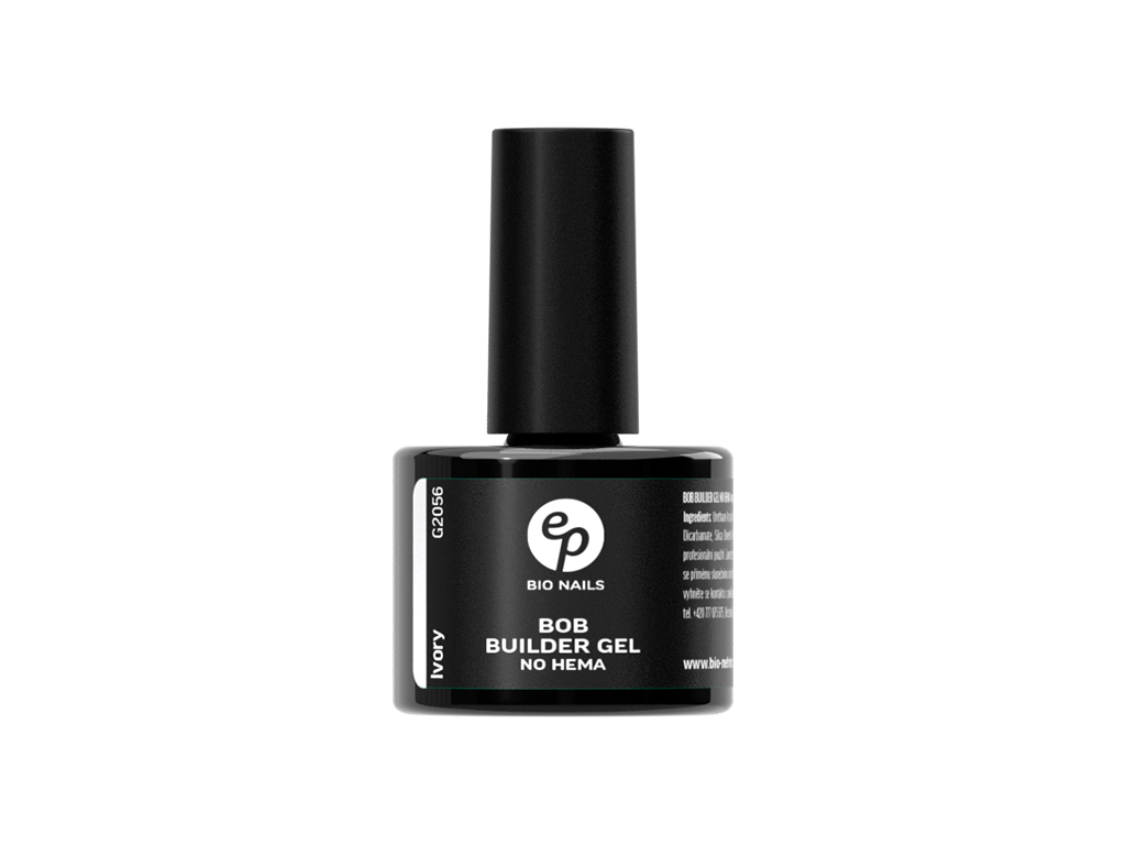 BIO NAILS BOB IVORY modelovací hypoalergenní gel 8 ml