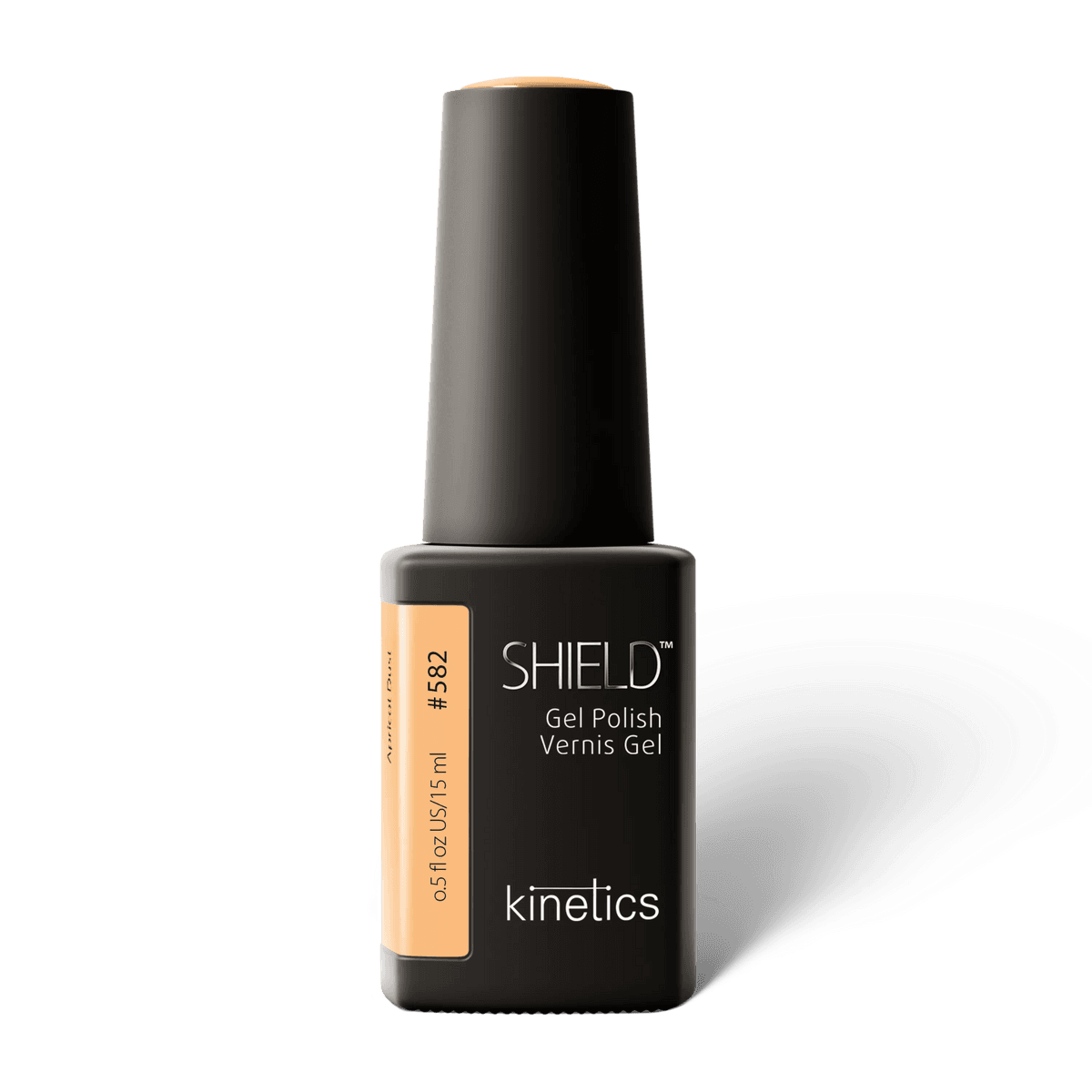 Kinetics Gel lak Shield #582 Apricot Dust 15 ml