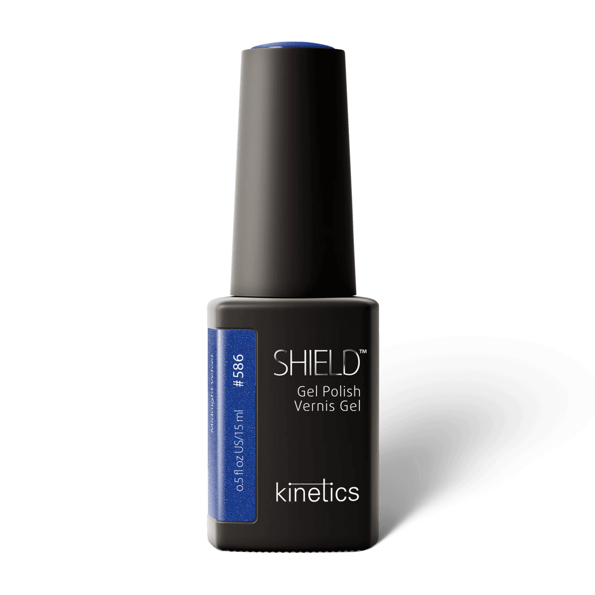 Kinetics Gel lak Shield #586 Midnight Velvet 15 ml