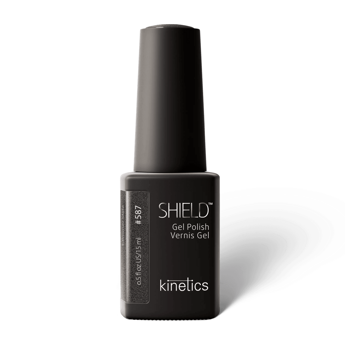 Kinetics Gel lak Shield #587 Glimmer Slate 15 ml