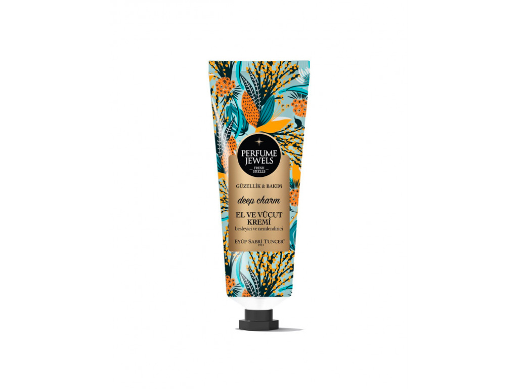 EST1923 Krém na tělo a ruce "Přitažlivost" 50 ml