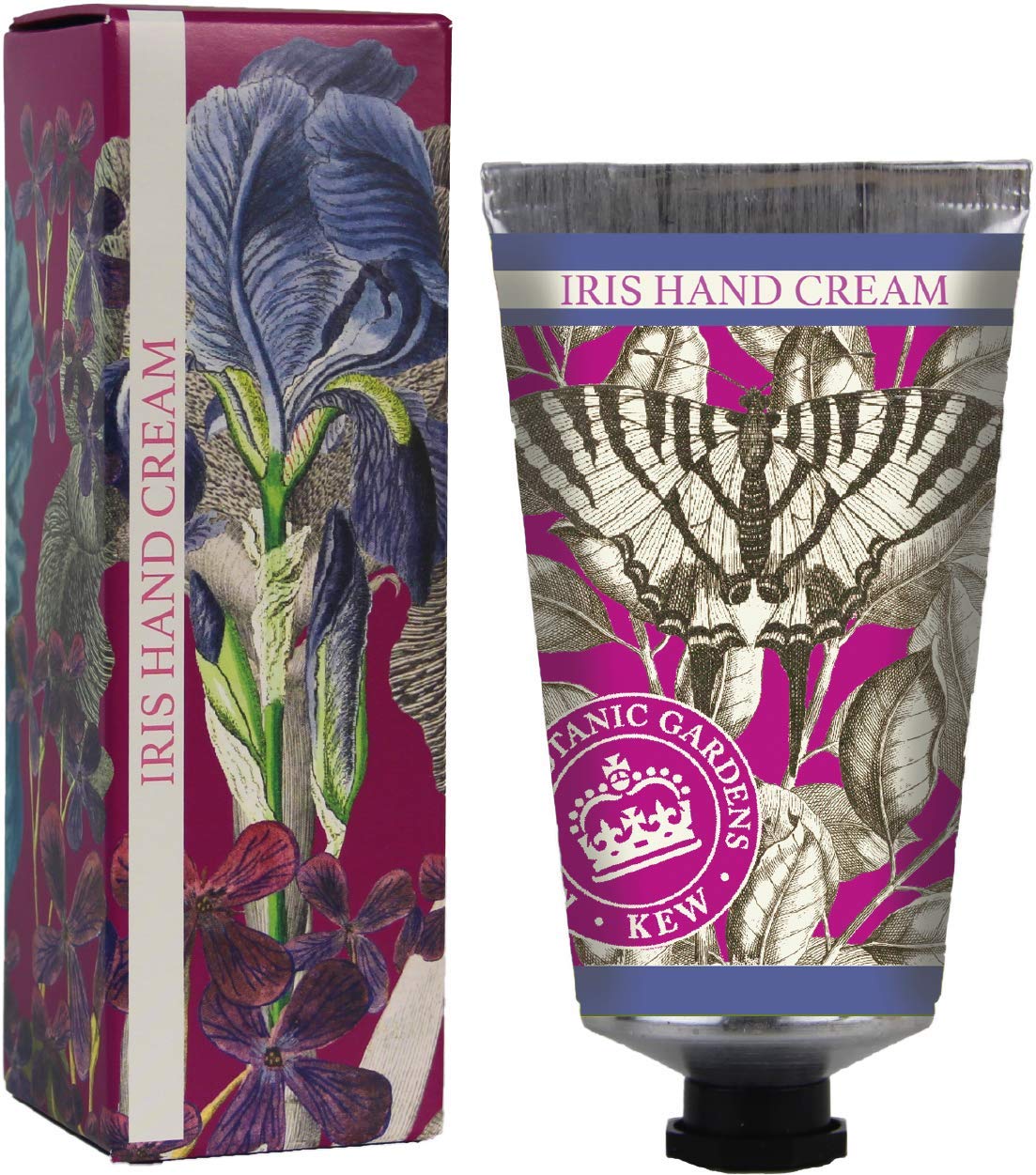 English Soap Company English Soap krém na ruce 75 ml Kosatec