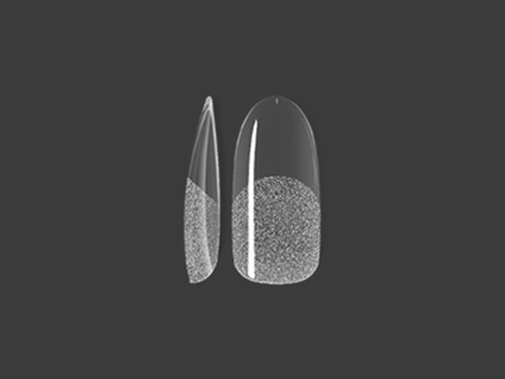 BIO NAILS Gelové tipy na nehty M 03-OVAL 120 kusů