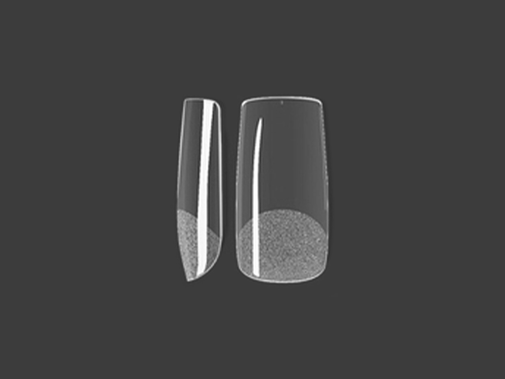 BIO NAILS Gelové tipy na nehty M 02 -SQUARE 120 kusů