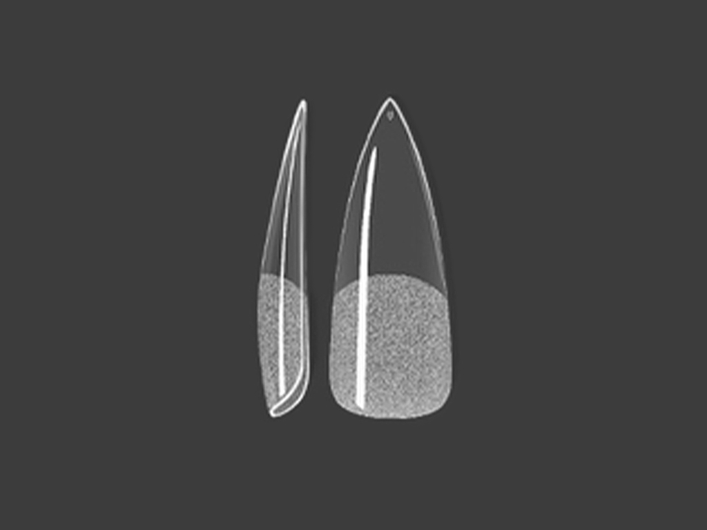 BIO NAILS Gelové tipy na nehty M 06-STILETTO 120 kusů