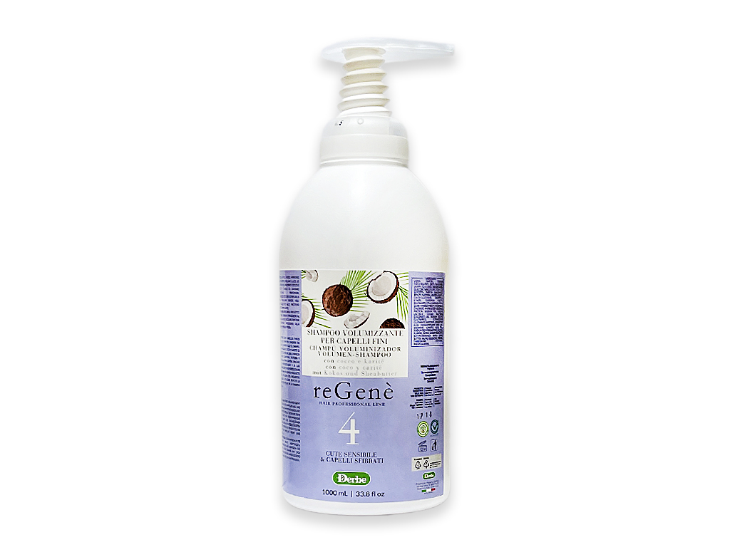 Levně Derbe Objem vlasů šampon KOKOS Volumizzante Capelli 1000 ml