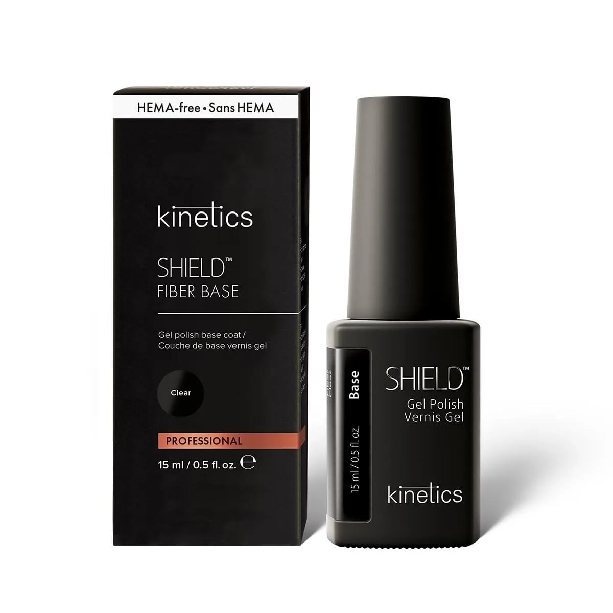 Levně Kinetics SHIELD Fiber Base No HEMA 15 ml