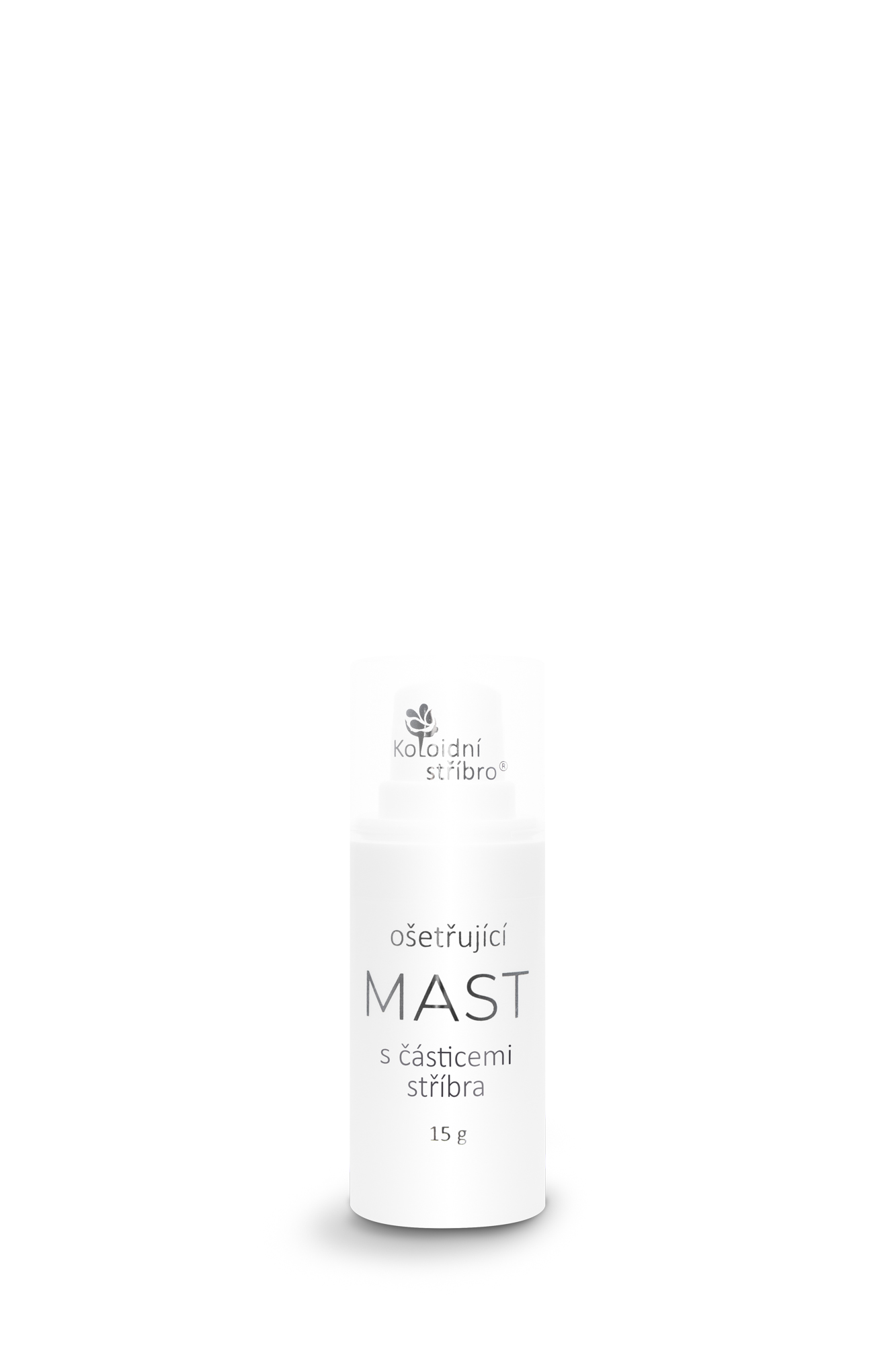 Levně BIO NAILS Ošetřující mast s koloidním stříbrem Objemy: 15 g