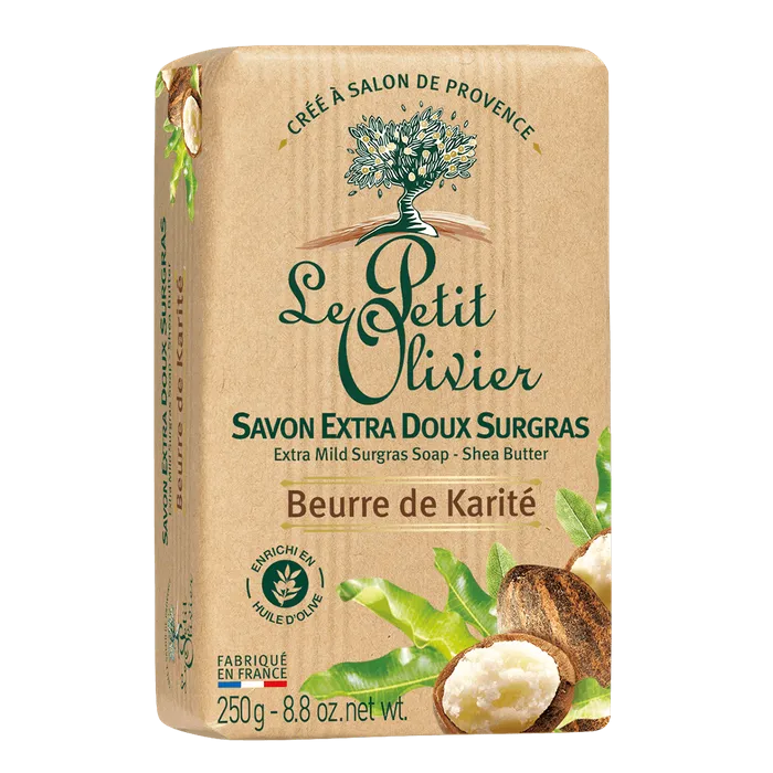 Levně Le Petit Olivier mýdlo 250 g Bambucké máslo