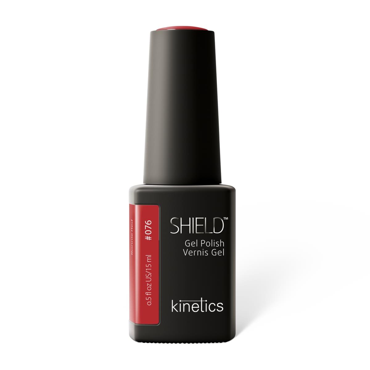 Kinetics Gel lak Shield #076 Bonnie Red 15ml