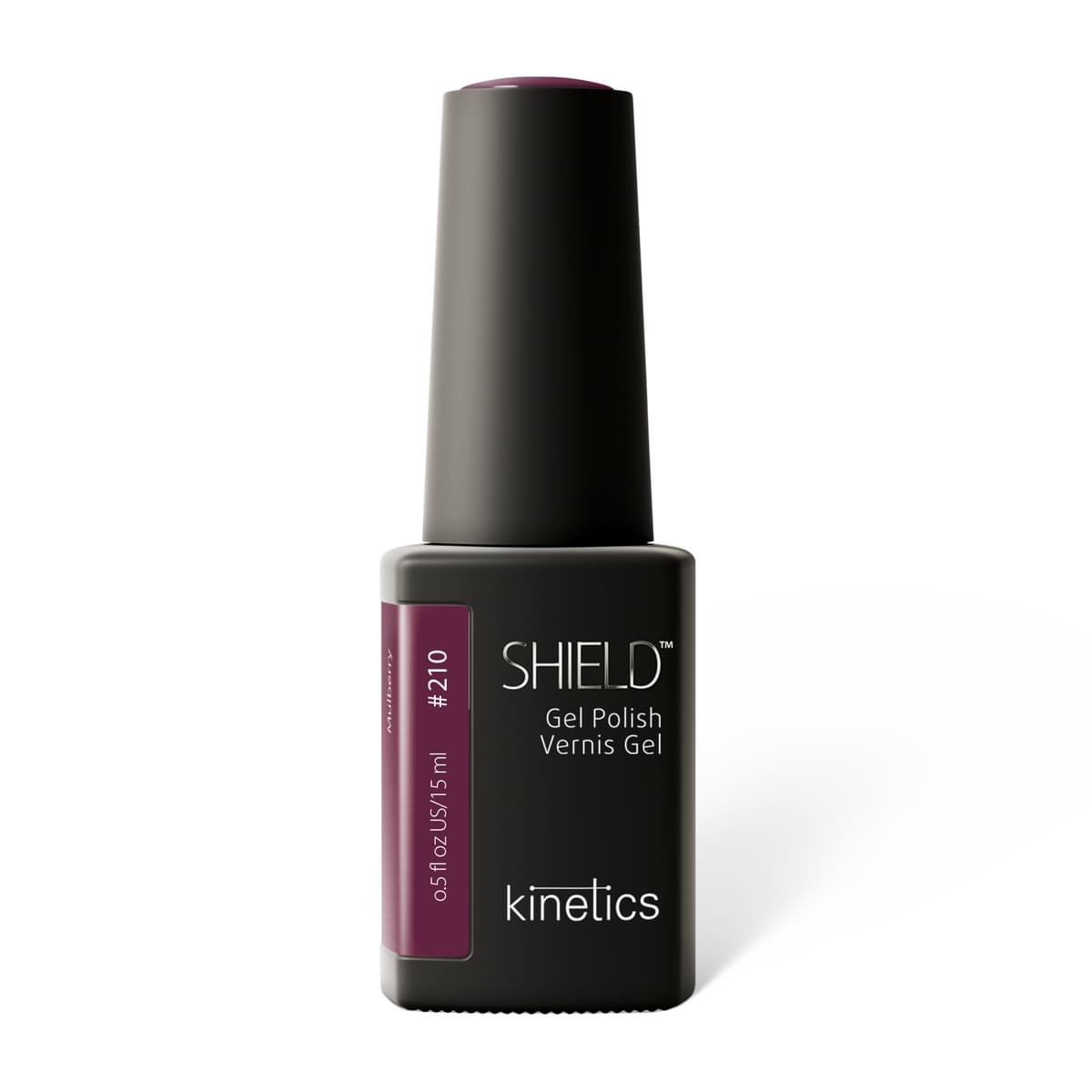 Kinetics Gel lak Shield #210 Mulberry 15ml