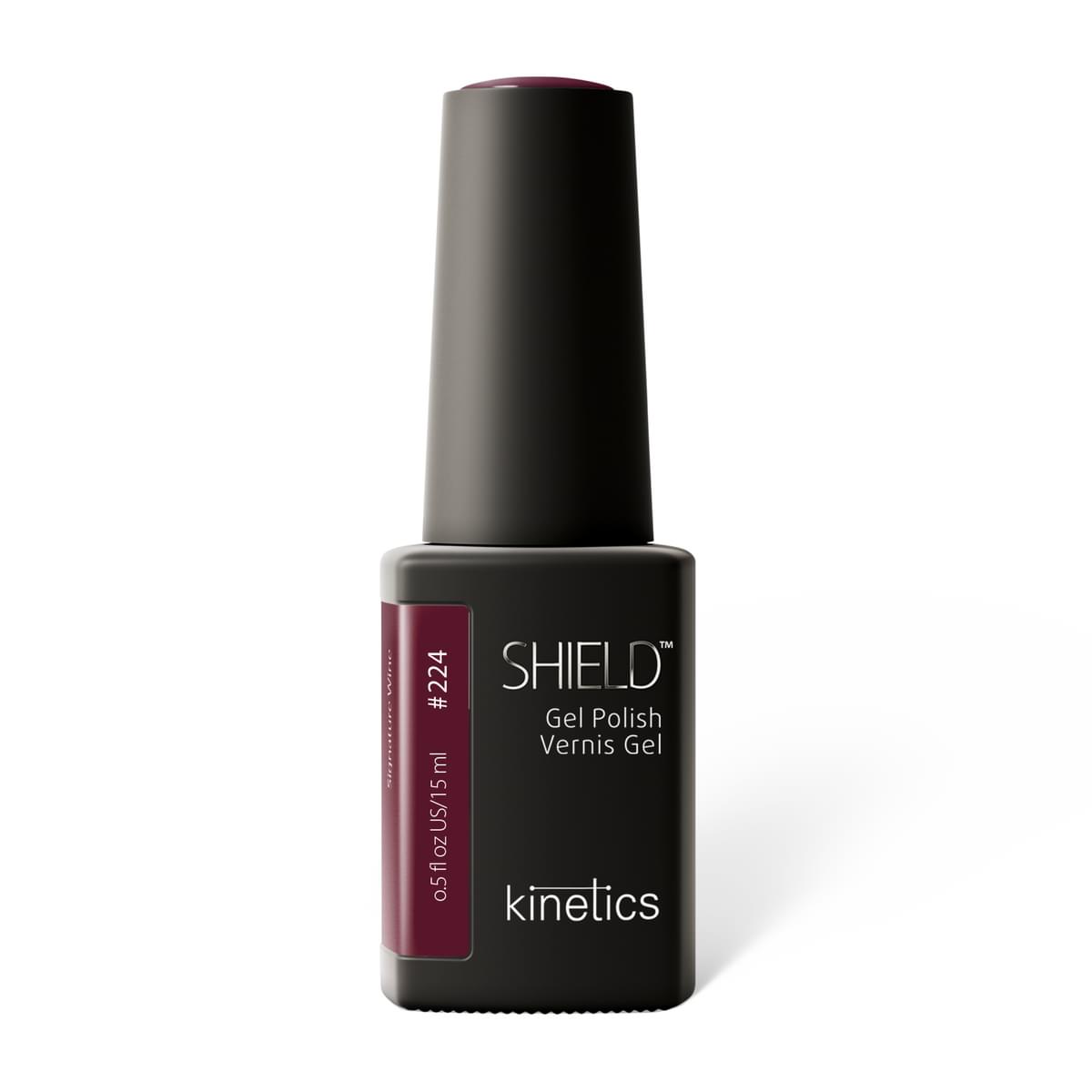 Kinetics Gel lak Shield #224 Signature Wine 15ml