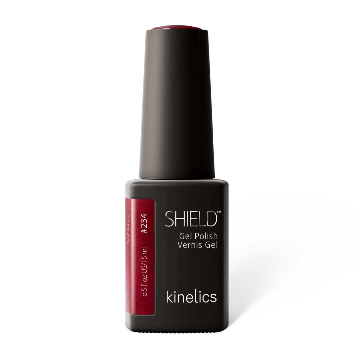 Kinetics Gel lak Shield #234 Red Grown 15ml