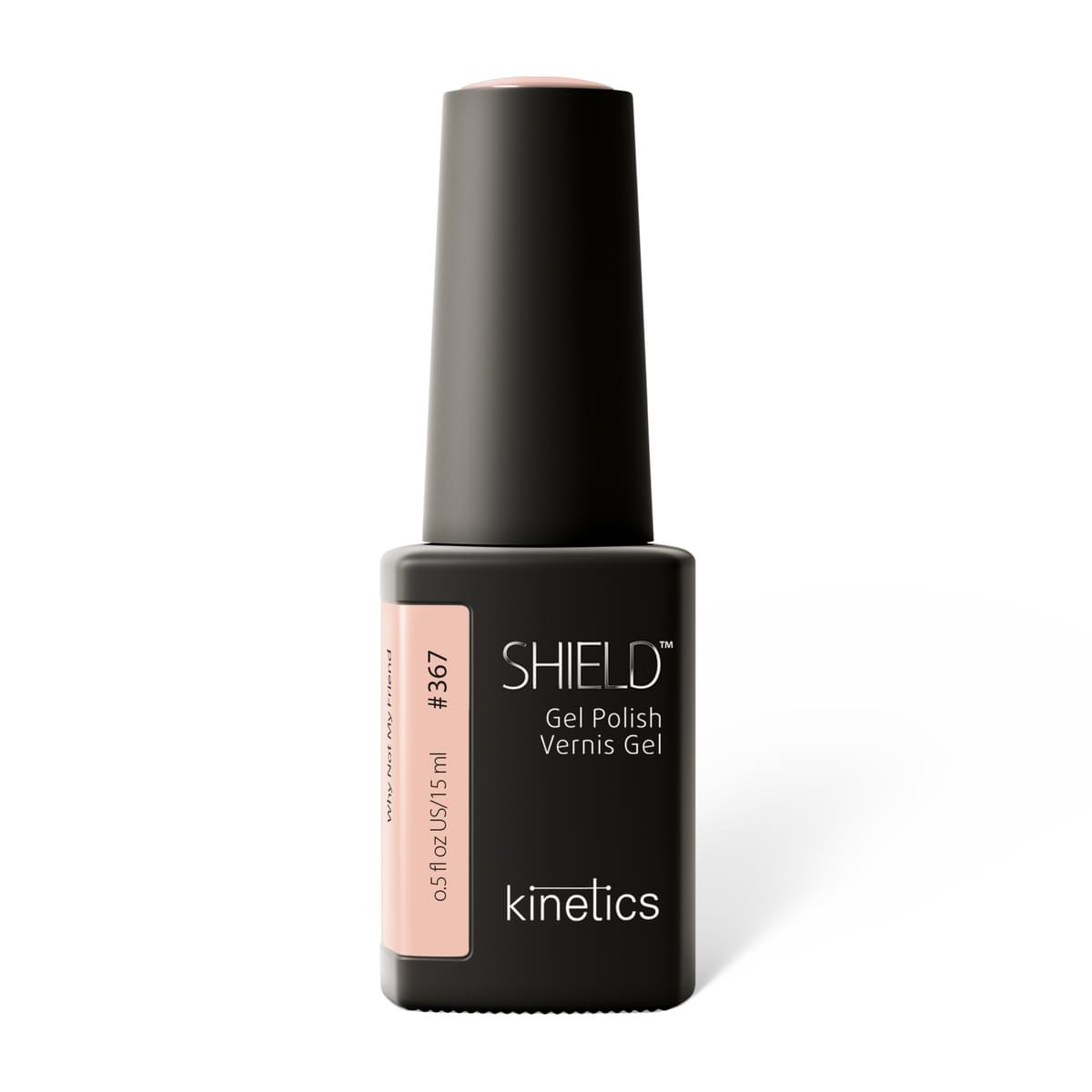 Kinetics Gel lak Shield #367 Why Not, My Friend 15ml
