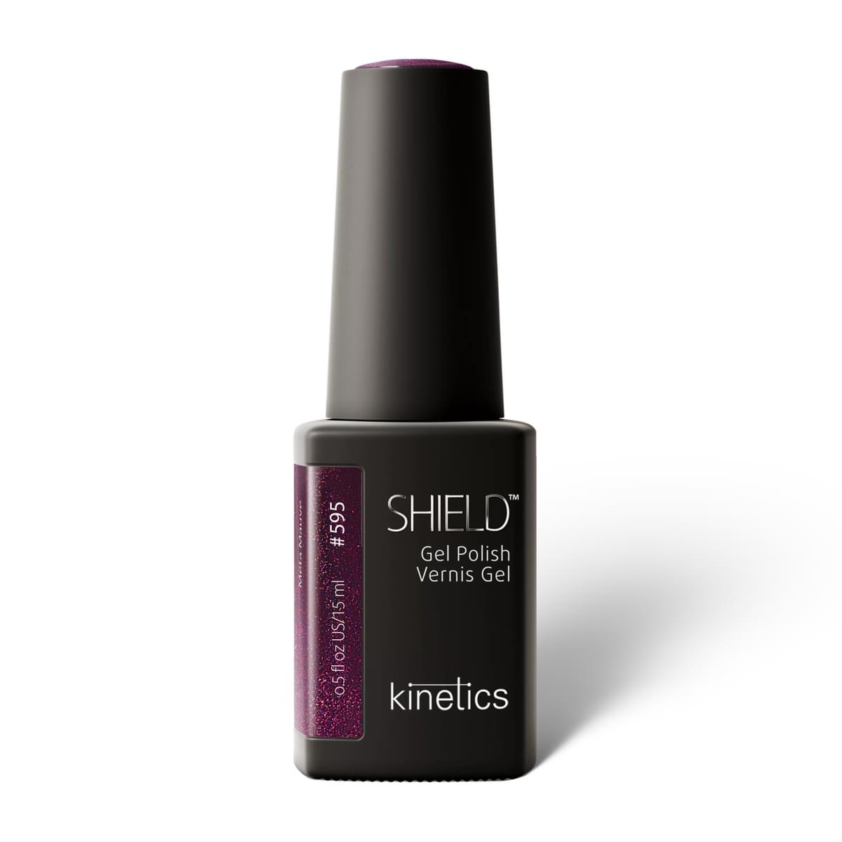 Kinetics Gel lak Shield #595 Meta Mauve 15 ml