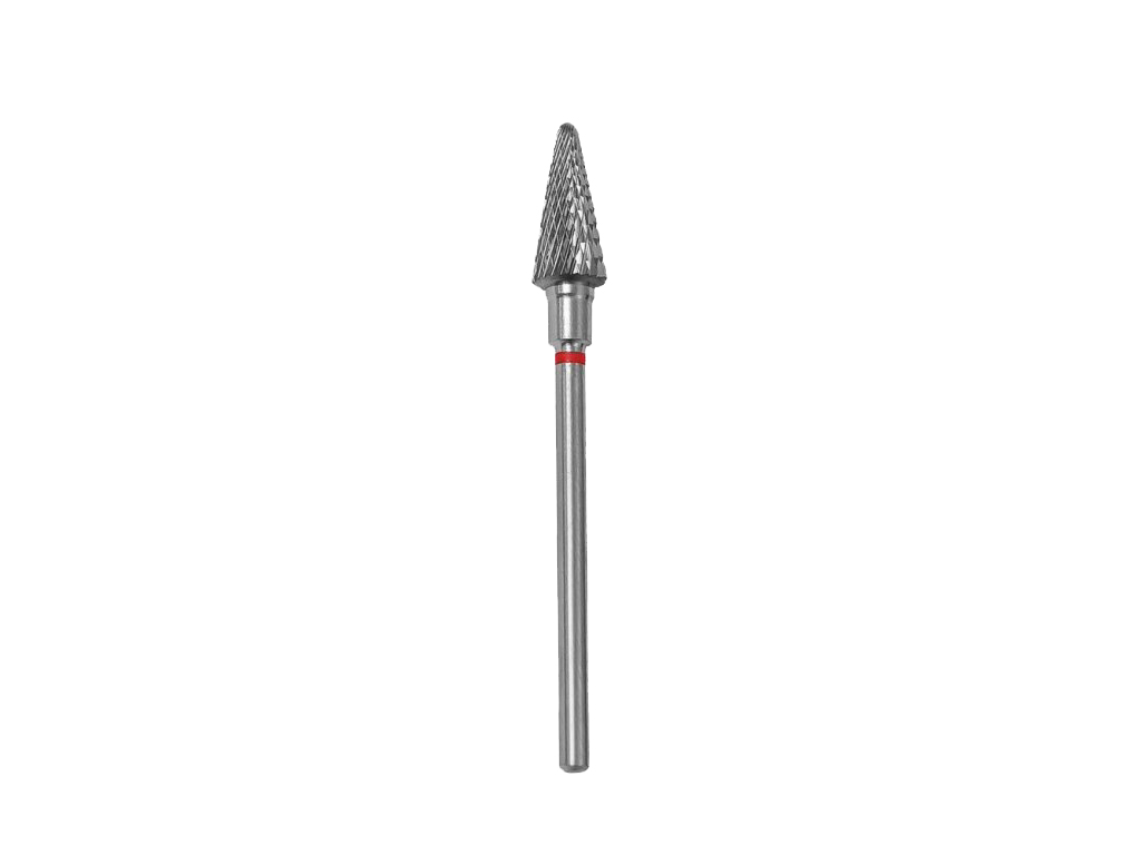 Levně Staleks fréza FT71R060/14 karbidová kužel 6 mm
