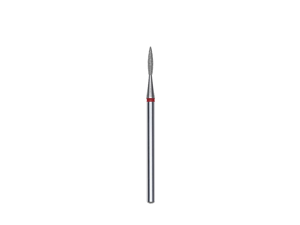 Levně Staleks fréza FA11R016/8 diamantová plamínek 1,6 mm