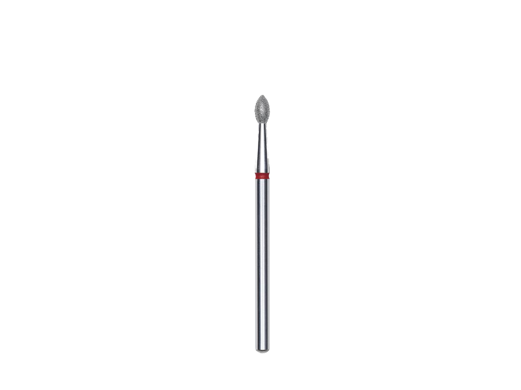 Levně Staleks fréza FA60R025/4.5 diamantová špičatý pupen 2,5 mm