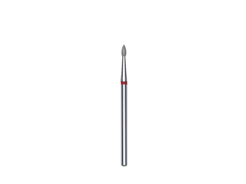 Levně Staleks fréza FA60R018/4 diamantová špičatý pupen 1,8 mm