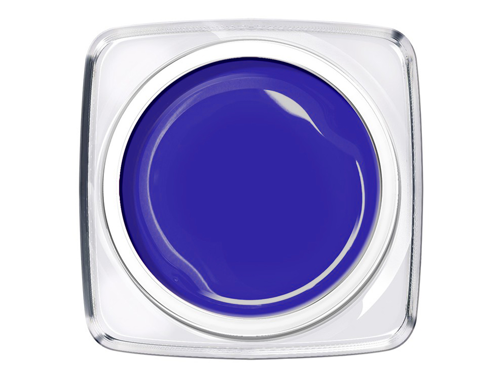 Levně BIO NAILS CHARM barevný gel 80242 Karmin Violett 5 ml