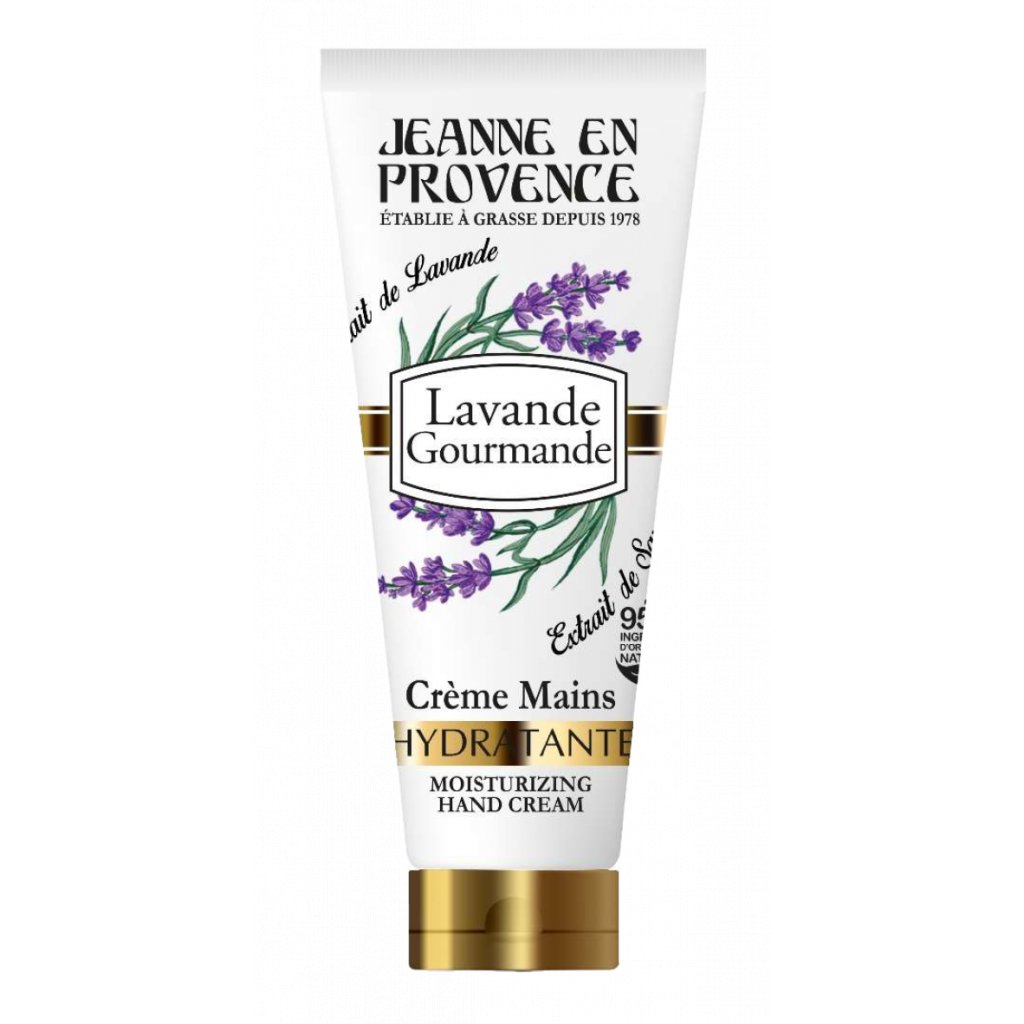 Jeanne en Provence výživný krém na ruce 75 ml Levandule