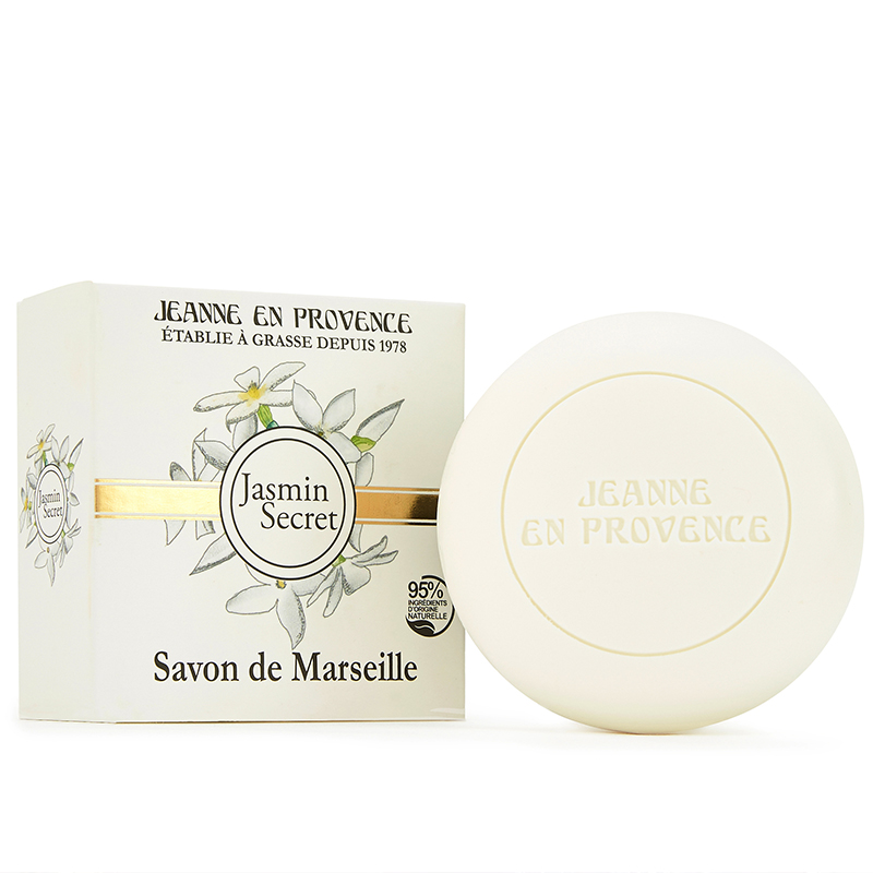 Levně Jeanne en Provence tuhé mýdlo 100 g Tajemství jasmínu