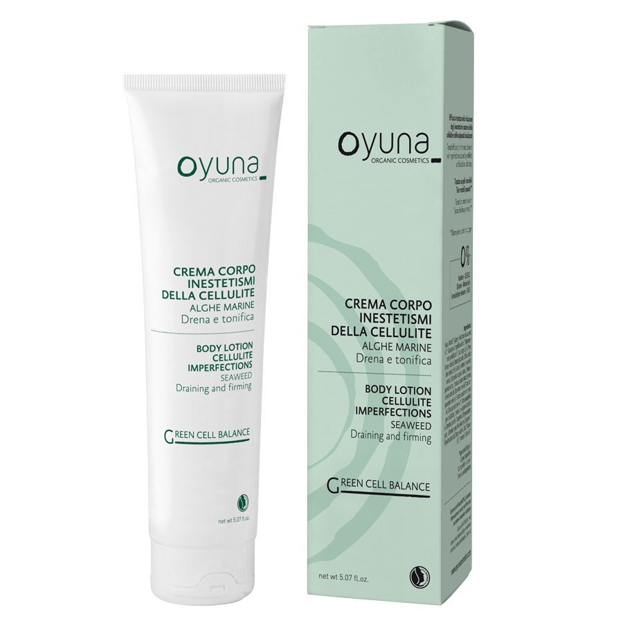 Levně OYUNA Bio tělový krém proti celulitidě s mořskou řasou 150 ml