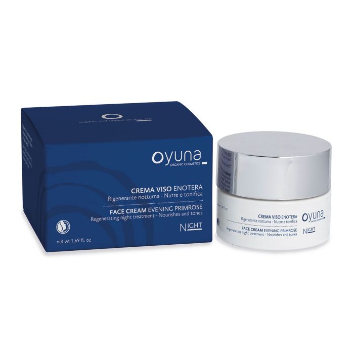 Levně OYUNA Bio noční krém na obličej s pupalkou 50 ml