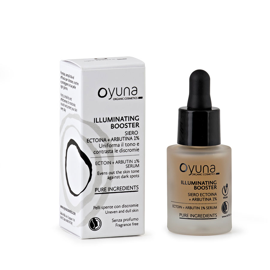 Levně OYUNA Bio posilujicí sérum na obličej s ectoinem a arbutinem 1% 15 ml