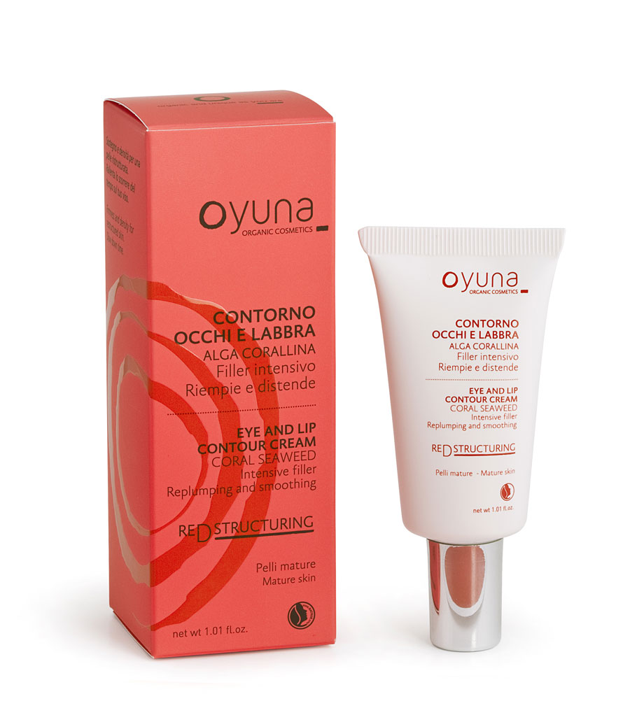 Levně OYUNA Bio krém kolem očí a rtů s červenou mořskou řasou 30 ml