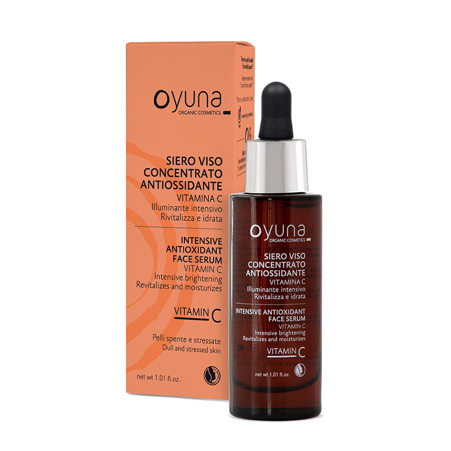 Levně OYUNA Bio antioxidační sérum na obličej s vitamínem C 30 ml