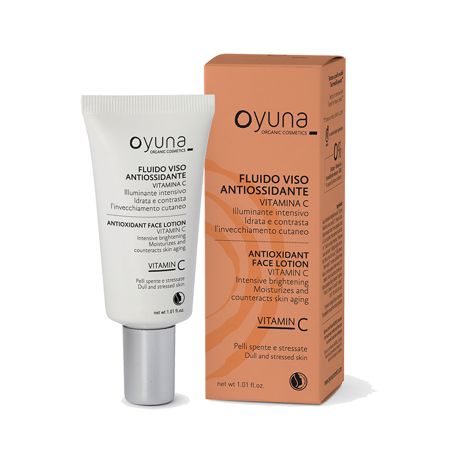 Levně OYUNA Bio antioxidační fluid na obličej s vitamínem C 30 ml