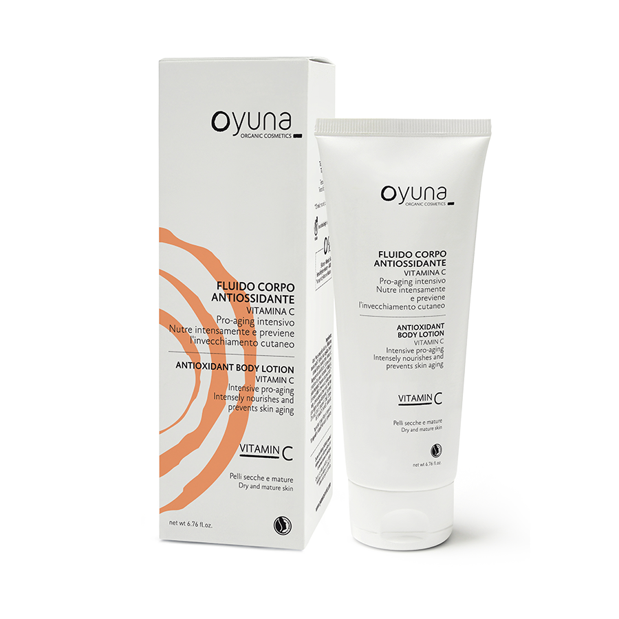 Levně OYUNA Bio antioxidační fluid na tělo s vitamínem C 200 ml