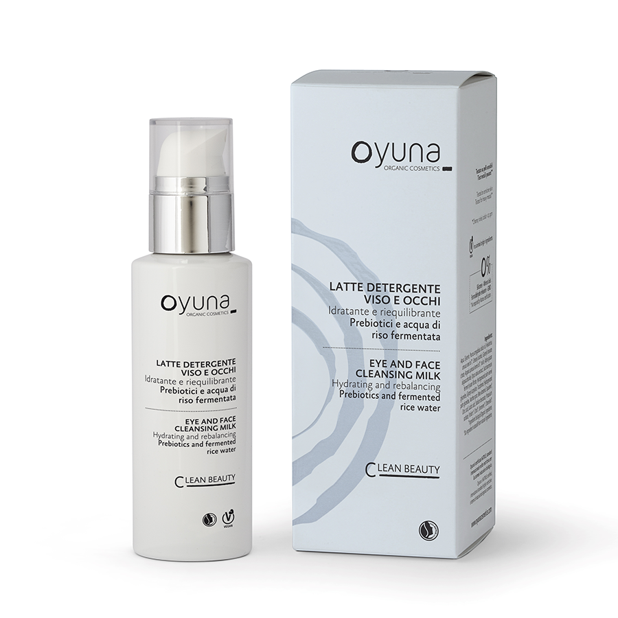 Levně OYUNA Bio odličovací mléko na obličej a oči s prebiotiky 150 ml