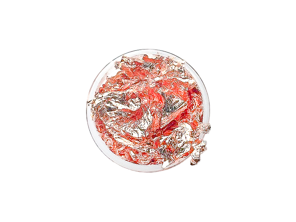 Levně BIO NAILS Zdobící jemná folie na nehty rosegold