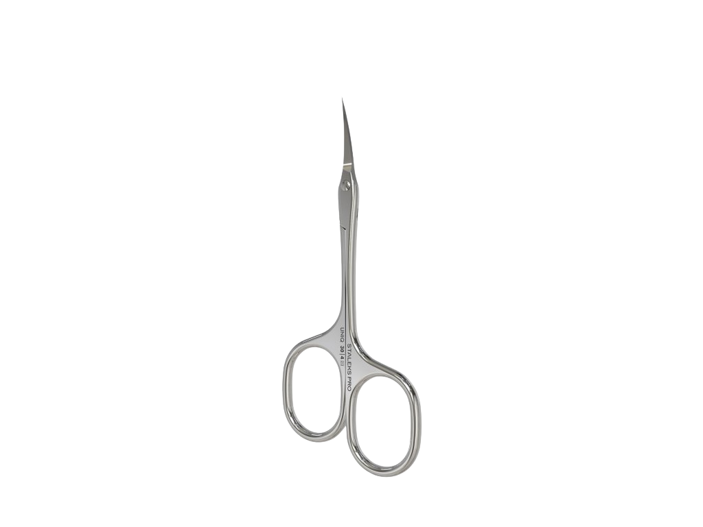 Levně Staleks nůžky na kůžičku UNIQ SQ-30/4 Asymmetric