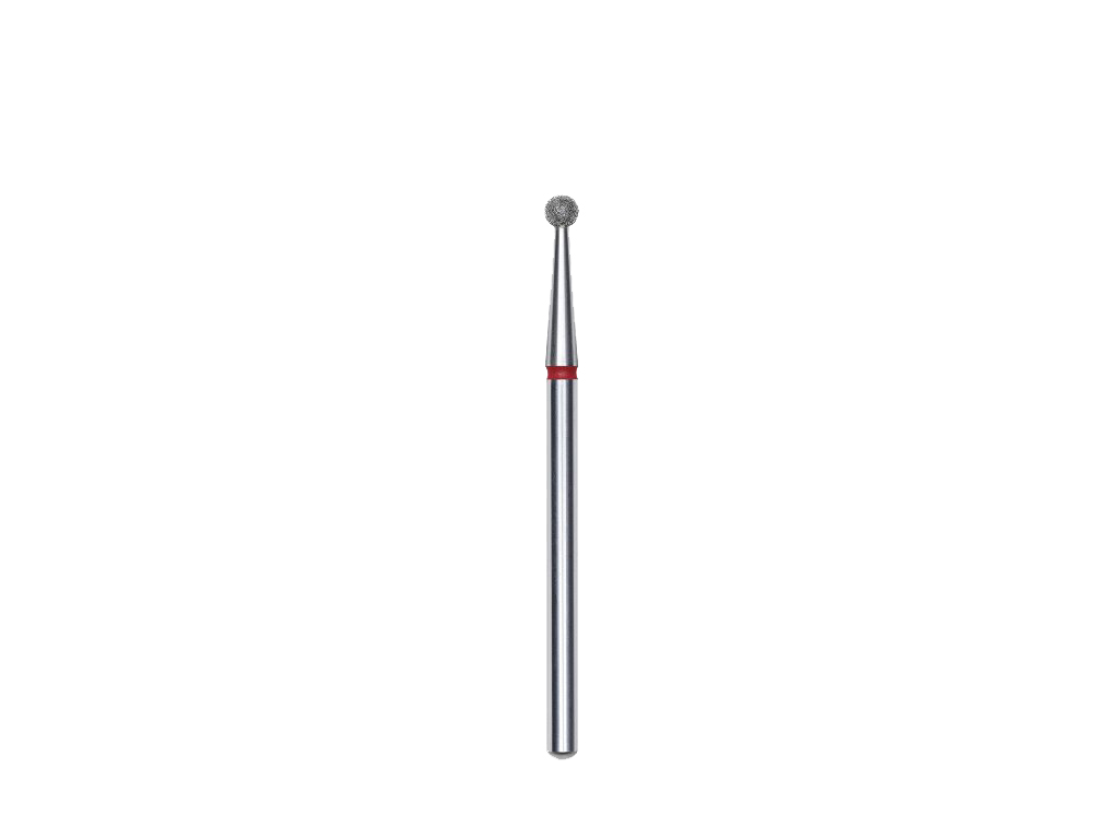 Levně Staleks fréza FA01R025 diamantová kulička 2,5 mm