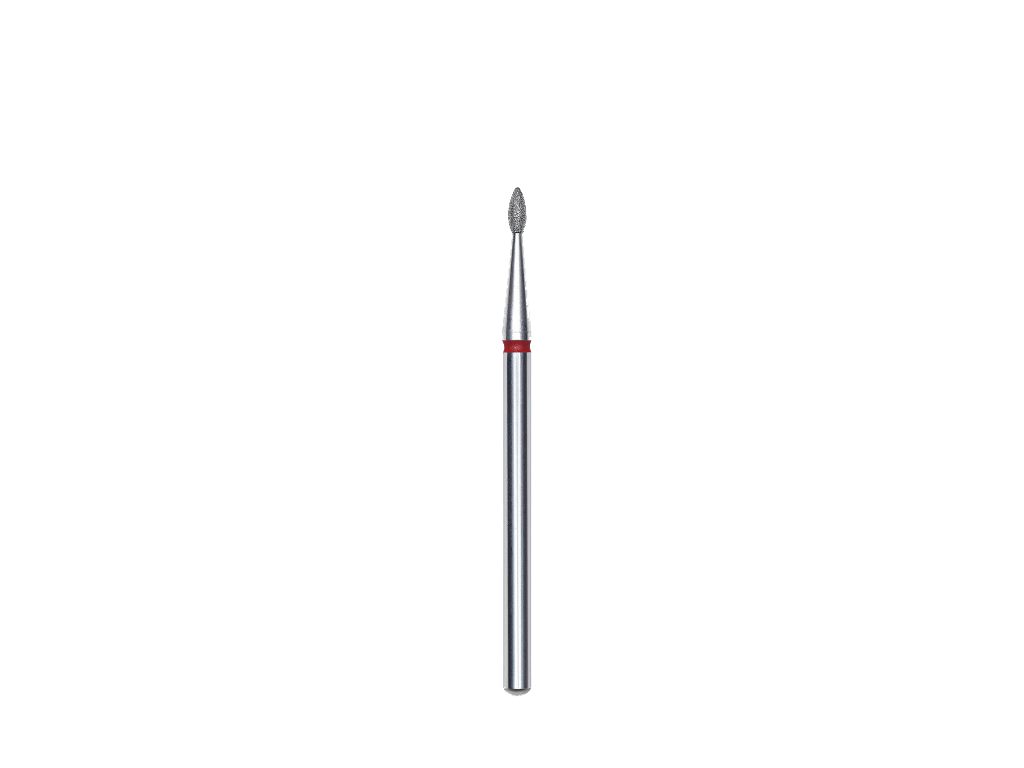 Levně Staleks fréza FA40R016/4 diamantová kapka 1,6 mm