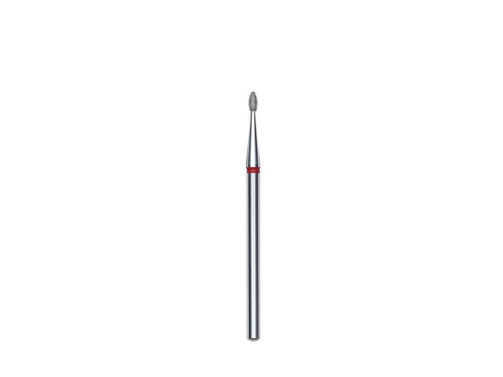 Levně Staleks fréza FA50R016/3.4 diamantová zaoblená 1,6 mm